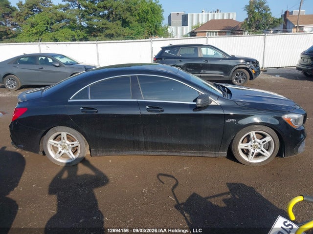 12694156 :رقم المزاد ، WDDSJ4GB7EN145962 vin ، 2014 Mercedes-benz Cla 250 4matic مزاد بيع