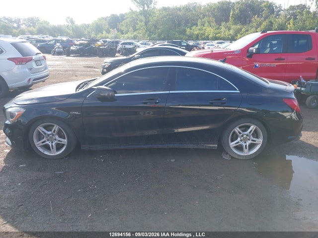 12694156 :رقم المزاد ، WDDSJ4GB7EN145962 vin ، 2014 Mercedes-benz Cla 250 4matic مزاد بيع