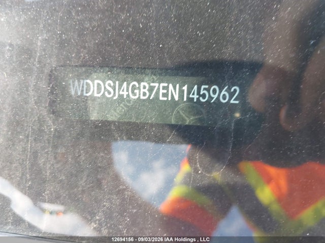 12694156 :رقم المزاد ، WDDSJ4GB7EN145962 vin ، 2014 Mercedes-benz Cla 250 4matic مزاد بيع
