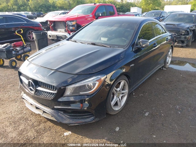 12694156 :رقم المزاد ، WDDSJ4GB7EN145962 vin ، 2014 Mercedes-benz Cla 250 4matic مزاد بيع