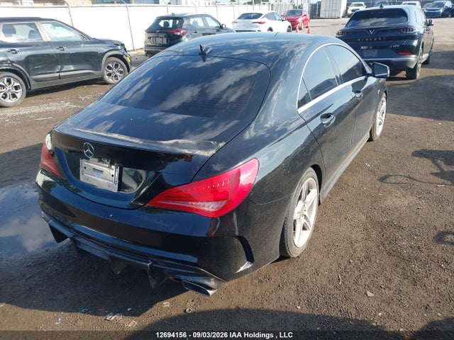 12694156 :رقم المزاد ، WDDSJ4GB7EN145962 vin ، 2014 Mercedes-benz Cla 250 4matic مزاد بيع