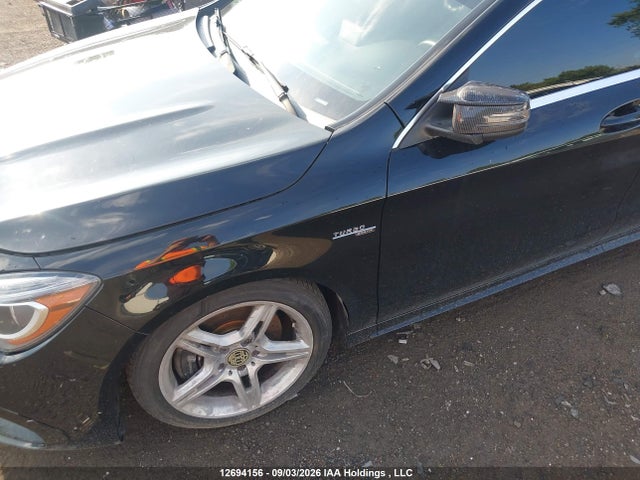 12694156 :رقم المزاد ، WDDSJ4GB7EN145962 vin ، 2014 Mercedes-benz Cla 250 4matic مزاد بيع
