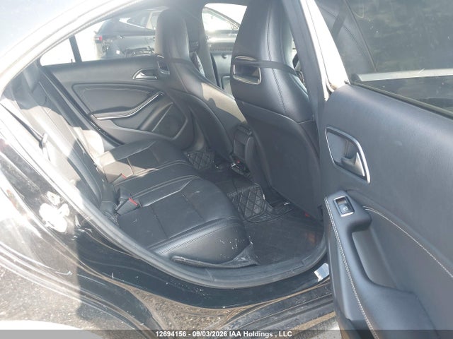 12694156 :رقم المزاد ، WDDSJ4GB7EN145962 vin ، 2014 Mercedes-benz Cla 250 4matic مزاد بيع