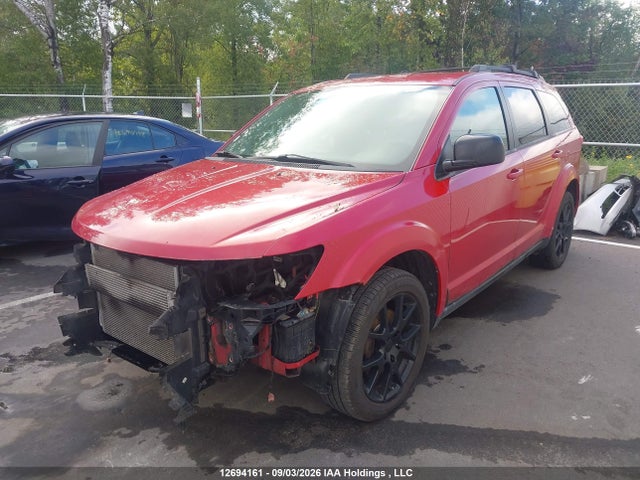 Dodge Journey Sxt/limited 2016 3C4PDCCG3GT133975 Image 2