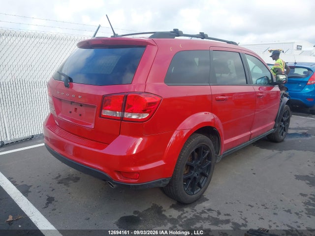 Dodge Journey Sxt/limited 2016 3C4PDCCG3GT133975 Image 4