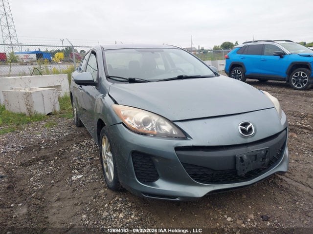 2012 Mazda 3 I მანქანა იყიდება აუქციონზე, vin: JM1BL1UF5C1566240, აუქციონის ნომერი: 12694163