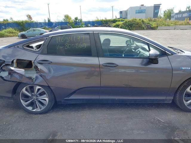 Продажа на аукционе авто 2019 Honda Clarity Plug-in Hybrid, vin: JHMZC5F17KC800869, номер лота: 12694171