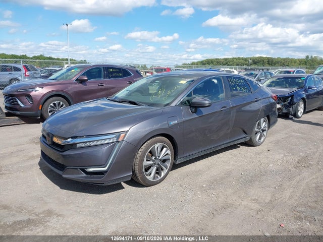Продажа на аукционе авто 2019 Honda Clarity Plug-in Hybrid, vin: JHMZC5F17KC800869, номер лота: 12694171