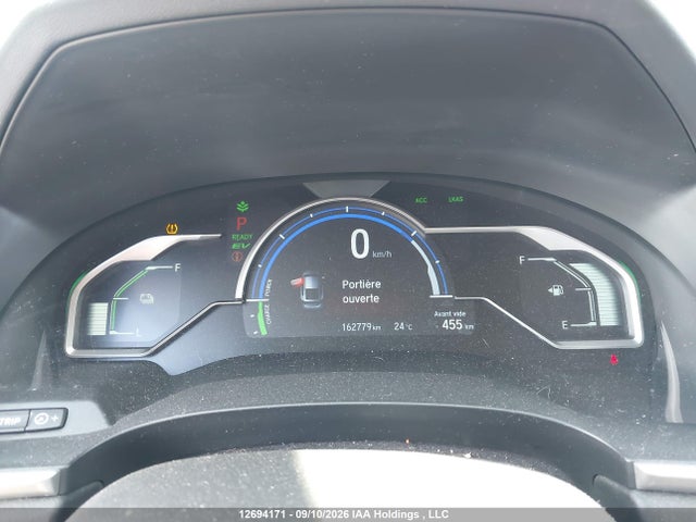 Продажа на аукционе авто 2019 Honda Clarity Plug-in Hybrid, vin: JHMZC5F17KC800869, номер лота: 12694171
