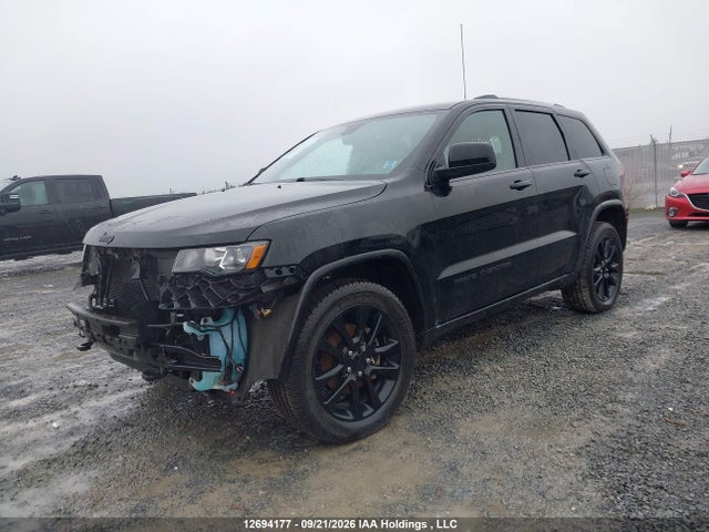 Продаж на аукціоні авто 2018 Jeep Grand Cherokee Laredo, vin: 1C4RJFAG6JC417724, номер лоту: 12694177