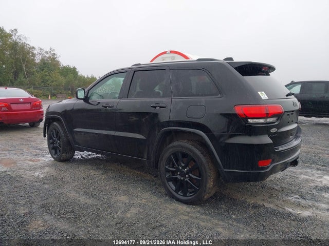 Продаж на аукціоні авто 2018 Jeep Grand Cherokee Laredo, vin: 1C4RJFAG6JC417724, номер лоту: 12694177