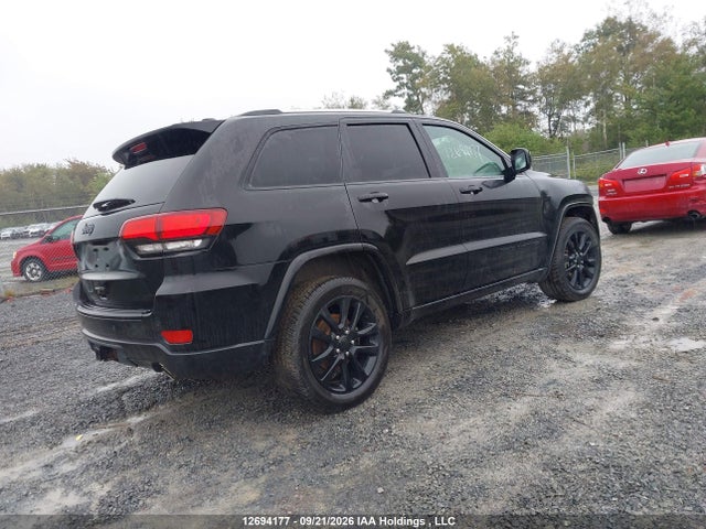 Продаж на аукціоні авто 2018 Jeep Grand Cherokee Laredo, vin: 1C4RJFAG6JC417724, номер лоту: 12694177