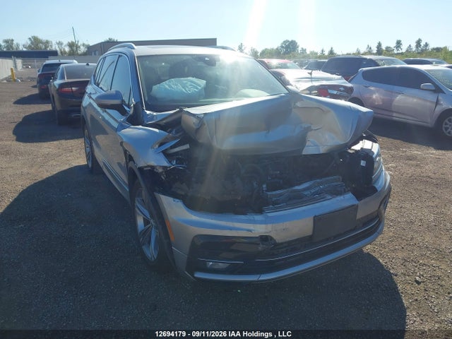 12694179 :رقم المزاد ، 3VV4B7AX8KM181320 vin ، 2019 Volkswagen Tiguan Highline مزاد بيع