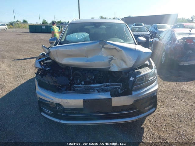 12694179 :رقم المزاد ، 3VV4B7AX8KM181320 vin ، 2019 Volkswagen Tiguan Highline مزاد بيع