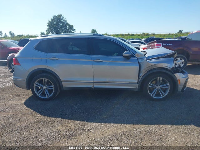12694179 :رقم المزاد ، 3VV4B7AX8KM181320 vin ، 2019 Volkswagen Tiguan Highline مزاد بيع