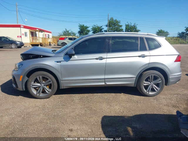 12694179 :رقم المزاد ، 3VV4B7AX8KM181320 vin ، 2019 Volkswagen Tiguan Highline مزاد بيع