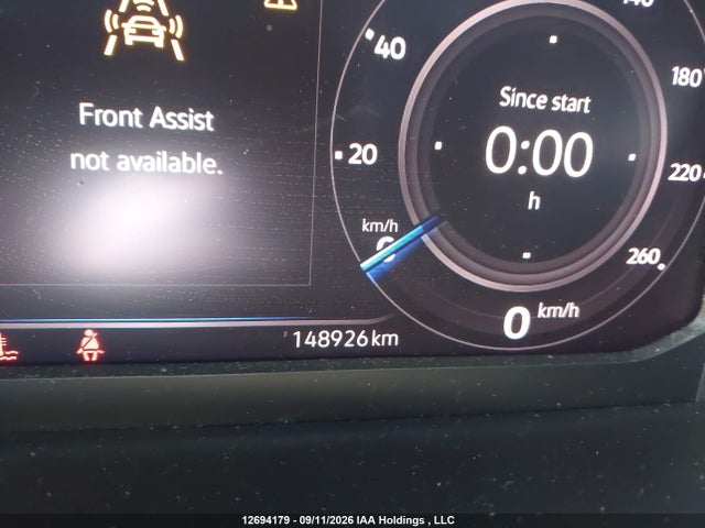 12694179 :رقم المزاد ، 3VV4B7AX8KM181320 vin ، 2019 Volkswagen Tiguan Highline مزاد بيع