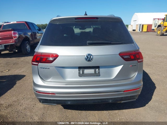 12694179 :رقم المزاد ، 3VV4B7AX8KM181320 vin ، 2019 Volkswagen Tiguan Highline مزاد بيع