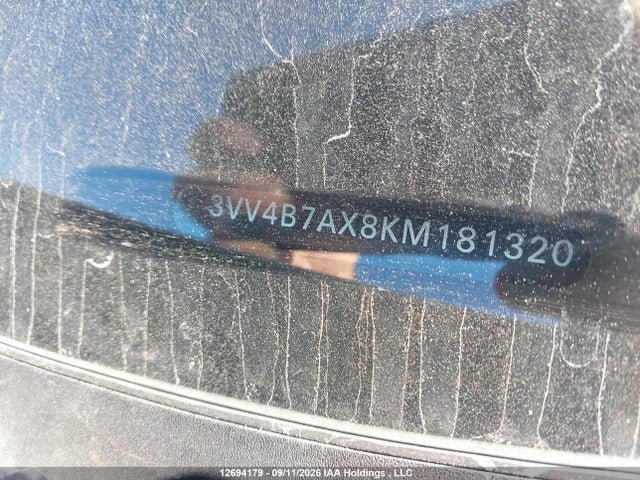 12694179 :رقم المزاد ، 3VV4B7AX8KM181320 vin ، 2019 Volkswagen Tiguan Highline مزاد بيع