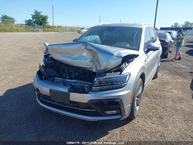 12694179 :رقم المزاد ، 3VV4B7AX8KM181320 vin ، 2019 Volkswagen Tiguan Highline مزاد بيع