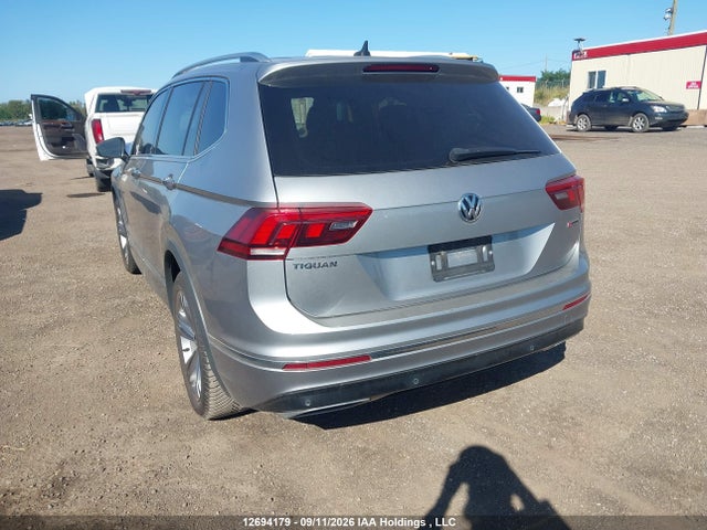 12694179 :رقم المزاد ، 3VV4B7AX8KM181320 vin ، 2019 Volkswagen Tiguan Highline مزاد بيع