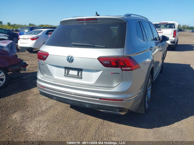12694179 :رقم المزاد ، 3VV4B7AX8KM181320 vin ، 2019 Volkswagen Tiguan Highline مزاد بيع