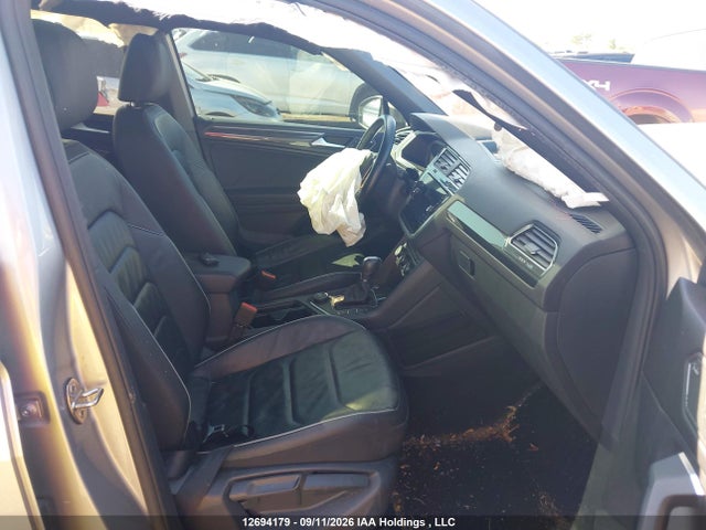 12694179 :رقم المزاد ، 3VV4B7AX8KM181320 vin ، 2019 Volkswagen Tiguan Highline مزاد بيع