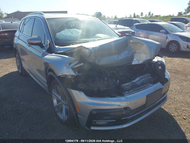 12694179 :رقم المزاد ، 3VV4B7AX8KM181320 vin ، 2019 Volkswagen Tiguan Highline مزاد بيع
