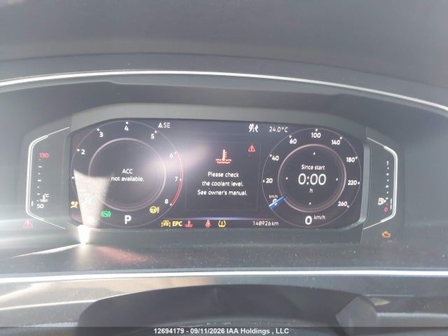 12694179 :رقم المزاد ، 3VV4B7AX8KM181320 vin ، 2019 Volkswagen Tiguan Highline مزاد بيع