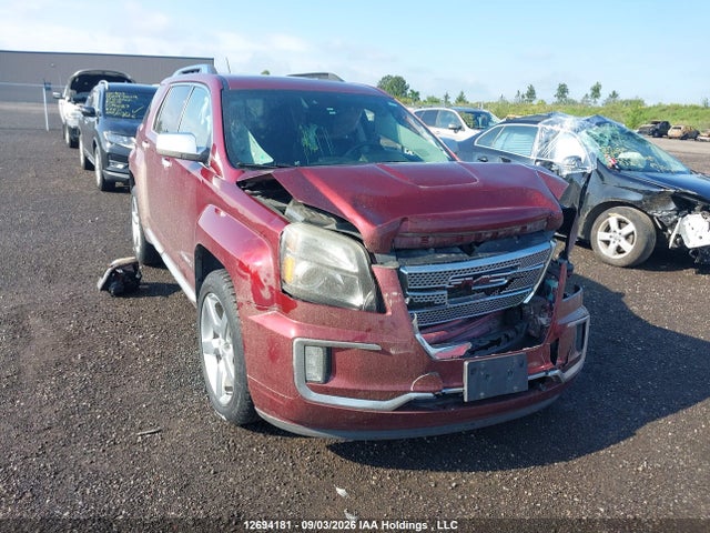 Aukcja sprzedaży 2017 Gmc Terrain Denali, vin: 2GKFLVE36H6155564, numer aukcji: 12694181