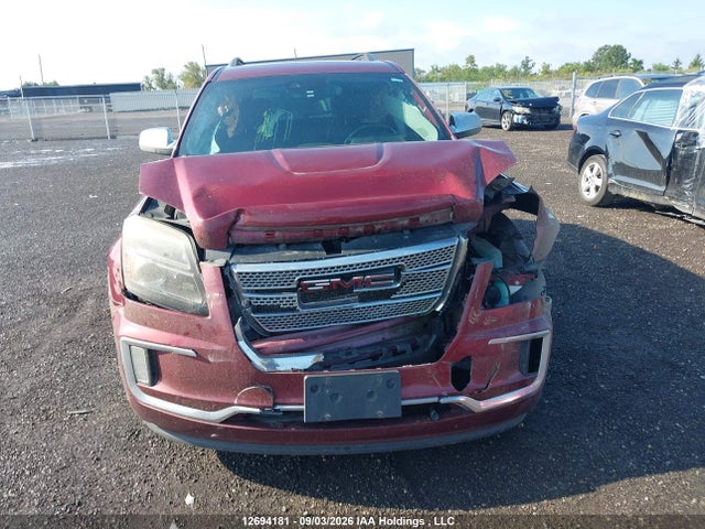 Продажа на аукционе авто 2017 Gmc Terrain Denali, vin: 2GKFLVE36H6155564, номер лота: 12694181