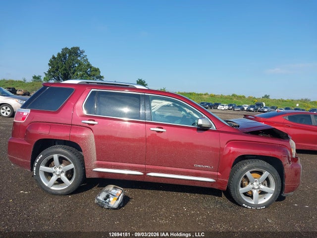 Продажа на аукционе авто 2017 Gmc Terrain Denali, vin: 2GKFLVE36H6155564, номер лота: 12694181