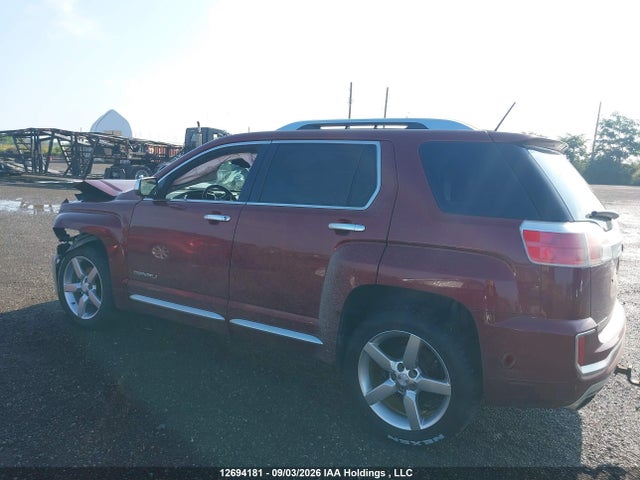 Продажа на аукционе авто 2017 Gmc Terrain Denali, vin: 2GKFLVE36H6155564, номер лота: 12694181
