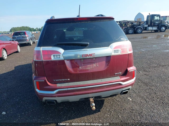 Продажа на аукционе авто 2017 Gmc Terrain Denali, vin: 2GKFLVE36H6155564, номер лота: 12694181
