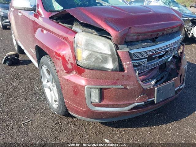 Продажа на аукционе авто 2017 Gmc Terrain Denali, vin: 2GKFLVE36H6155564, номер лота: 12694181