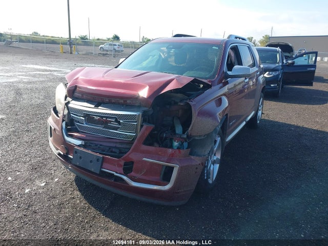 Продажа на аукционе авто 2017 Gmc Terrain Denali, vin: 2GKFLVE36H6155564, номер лота: 12694181