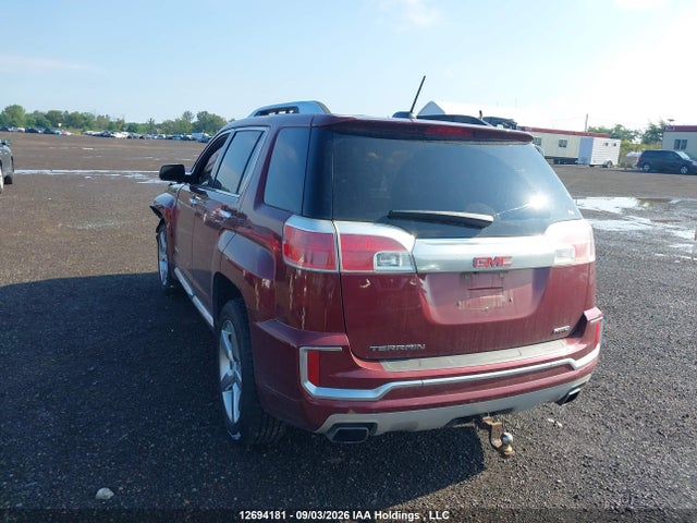 Продажа на аукционе авто 2017 Gmc Terrain Denali, vin: 2GKFLVE36H6155564, номер лота: 12694181