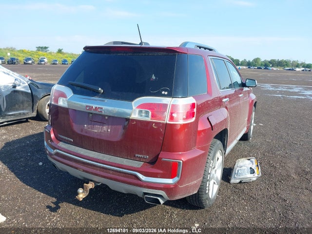 Продажа на аукционе авто 2017 Gmc Terrain Denali, vin: 2GKFLVE36H6155564, номер лота: 12694181
