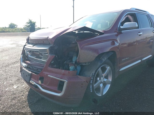 Продажа на аукционе авто 2017 Gmc Terrain Denali, vin: 2GKFLVE36H6155564, номер лота: 12694181