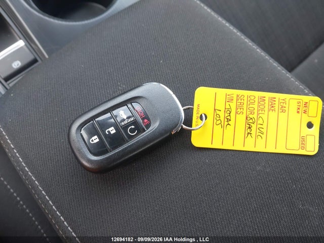 Honda Civic Lx 2022 2HGFE2F21NH102105 Image 11