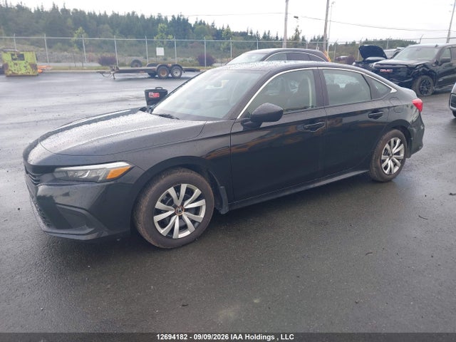 Honda Civic Lx 2022 2HGFE2F21NH102105 Image 2