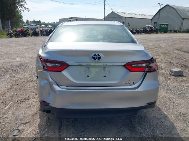 12694185 :رقم المزاد ، 4T1C31AK9PU600752 vin ، 2023 Toyota Camry Hybrid Le مزاد بيع