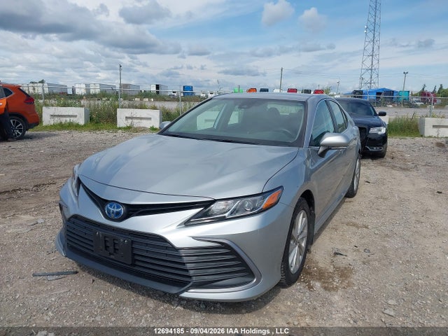 12694185 :رقم المزاد ، 4T1C31AK9PU600752 vin ، 2023 Toyota Camry Hybrid Le مزاد بيع