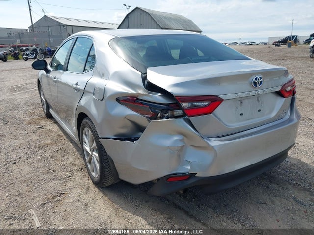 12694185 :رقم المزاد ، 4T1C31AK9PU600752 vin ، 2023 Toyota Camry Hybrid Le مزاد بيع