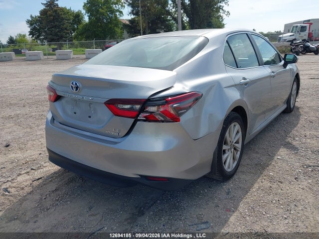 12694185 :رقم المزاد ، 4T1C31AK9PU600752 vin ، 2023 Toyota Camry Hybrid Le مزاد بيع