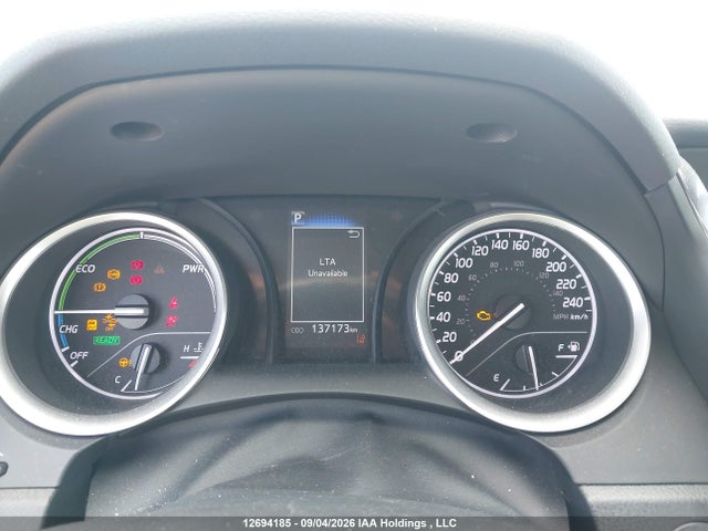 12694185 :رقم المزاد ، 4T1C31AK9PU600752 vin ، 2023 Toyota Camry Hybrid Le مزاد بيع