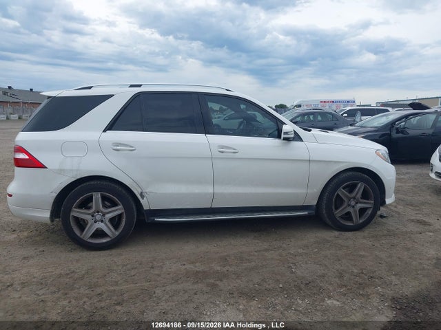 Mercedes-Benz Ml 350 Bluetec 2015 4JGDA2EB4FA533522 Image 13