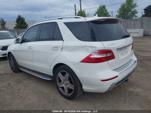 Mercedes-Benz Ml 350 Bluetec 2015 4JGDA2EB4FA533522 Image 3