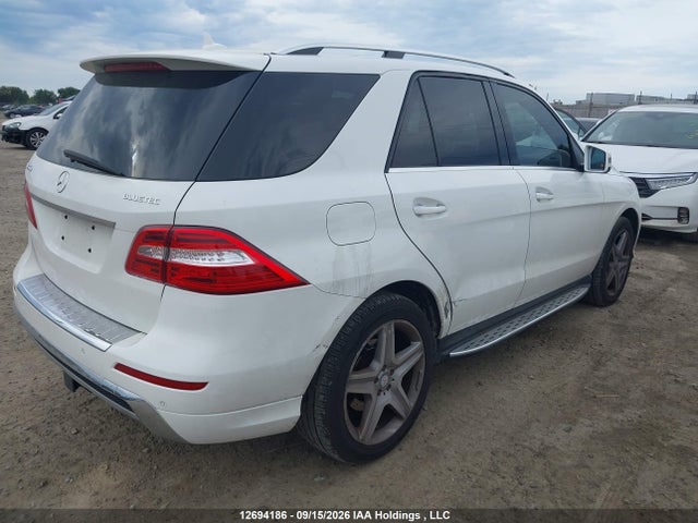 Mercedes-Benz Ml 350 Bluetec 2015 4JGDA2EB4FA533522 Image 4