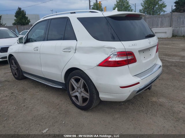 Mercedes-Benz Ml 350 Bluetec 2015 4JGDA2EB4FA533522 Image 6